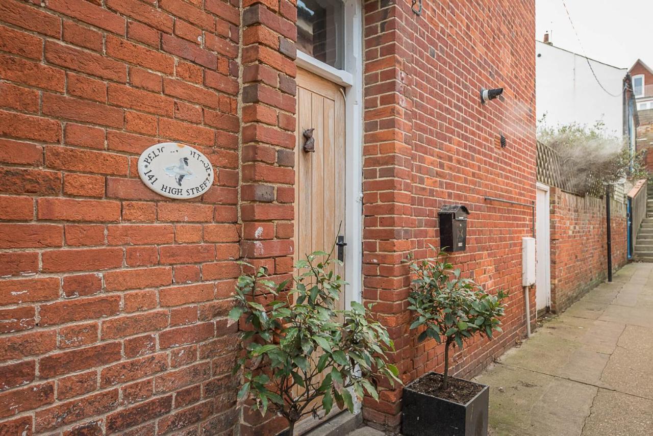 Pelican Cottage, Aldeburgh Kültér fotó